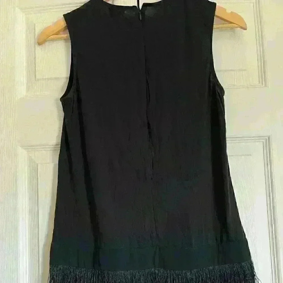 J Crew Sleeveless Fringe Top - Picture 4 of 8